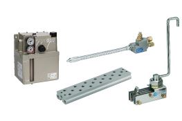 ตัวกรองลม ตัวกรองน้ำในลม ตัวกรองน้ำมันในลม SMC Mist Spray Unit LMU